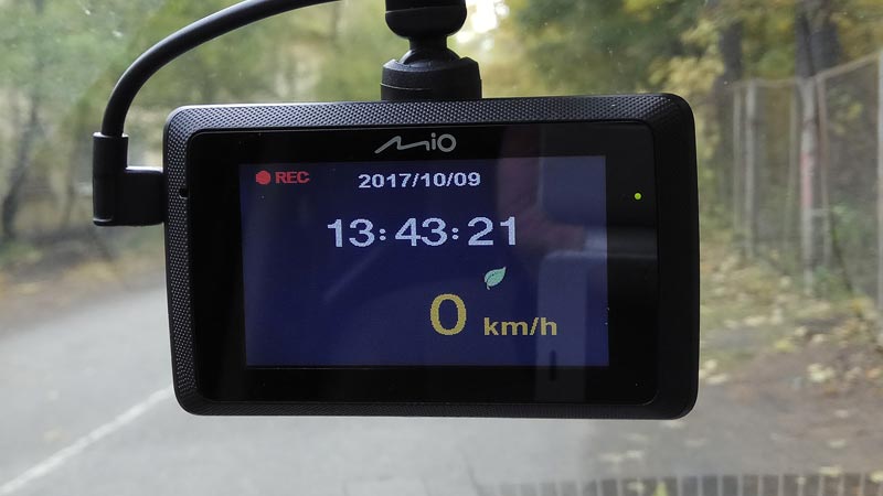 MIO MiVue 786 –    GPS-  Wi-Fi, 