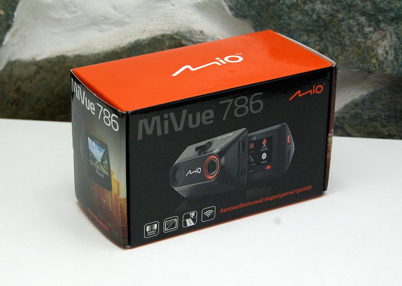 MIO MiVue 786 –    GPS-  Wi-Fi, 