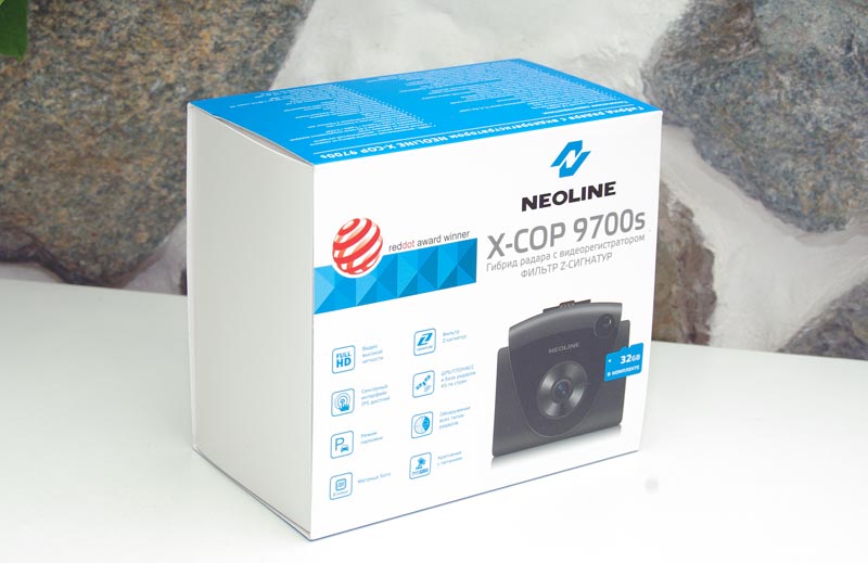 NEOLINE X-COP 9700s – автомобильный видеорегистратор с радар-детектором, тест