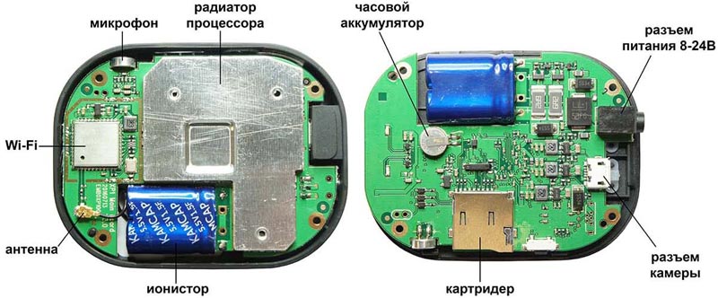 TrendVision Split – автомобильный видеорегистратор скрытой установки с Wi-Fi, тест