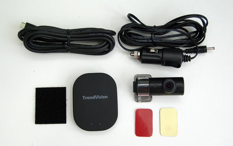 TrendVision Split – автомобильный видеорегистратор скрытой установки с Wi-Fi, тест
