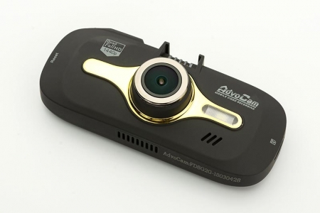 Обзор AdvoCam-FD8 Gold-II GPS+ГЛОНАСС – видеорегистратор с ультра-качеством  съемки на базе самого современного процессора Ambarella A12 из США