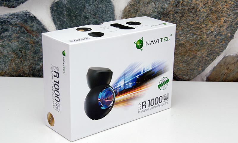 NAVITEL R1000 –      GPS  Wi-Fi, 