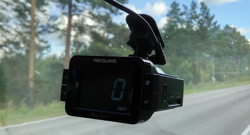 Neoline X-COP 9100s –    -   GPS-, 