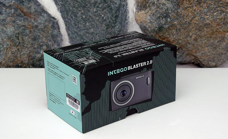 INTEGO BLASTER 2.0 –  QHD-  -  GPS-, 