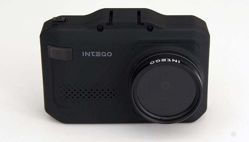 Intego VX-1000S – автомобильный видеорегистратор, совмещенный с радар-детектором, тест