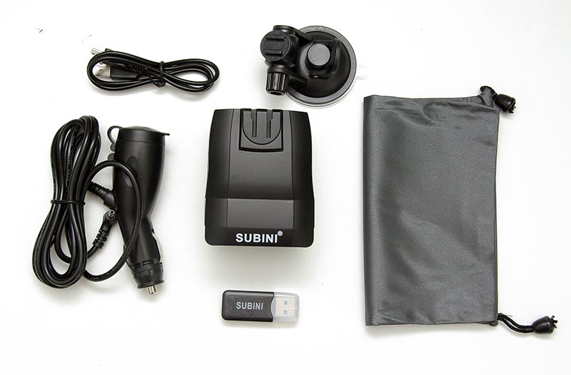 Subini GR-H9 PLUS – автомобильный видеорегистратор с радар-детектором и GPS-информером, тест 