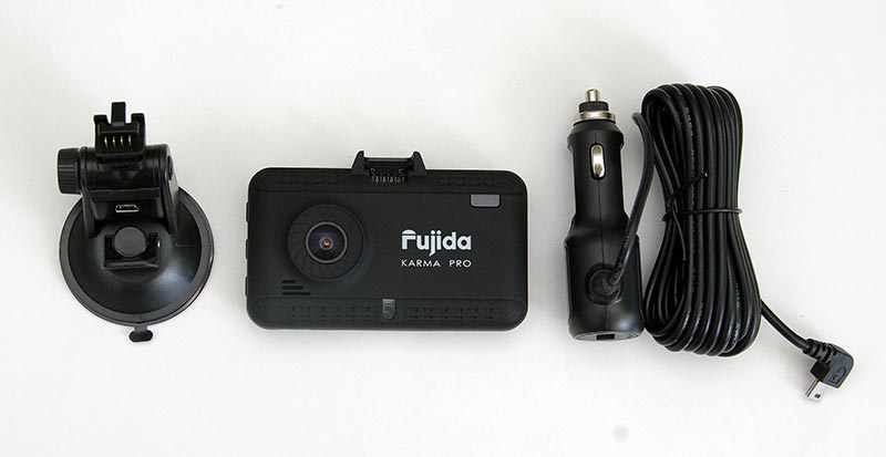 Fujida Karma Pro WiFi – автомобильный комбинированный Super HD видеорегистратор с сигнатурным радар-детектором, GPS-информером и Wi-Fi, тест