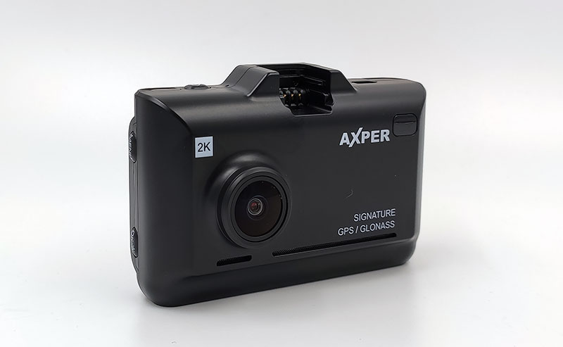 Axper Combo Hybrid – сигнатурный комбинированный видеорегистратор QHD, тест