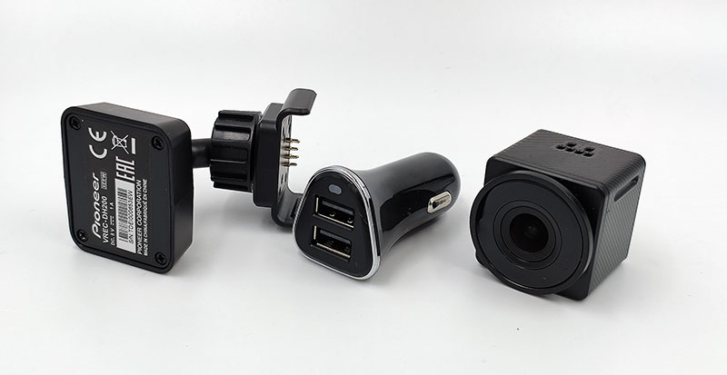  Pioneer VREC-DH200 –    GPS  WiFi