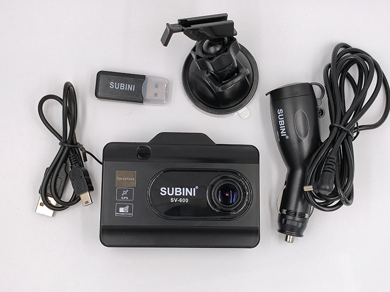  Subini SV-600 –    -  GPS 