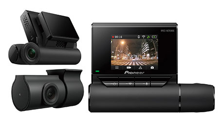 Pioneer VREC-DZ700DC –    Wi-Fi  GPS, 