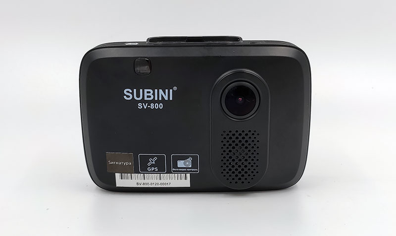 Тестируем Subini SV-800 – комбинированный видеорегистратор с сигнатурным радар-детектором