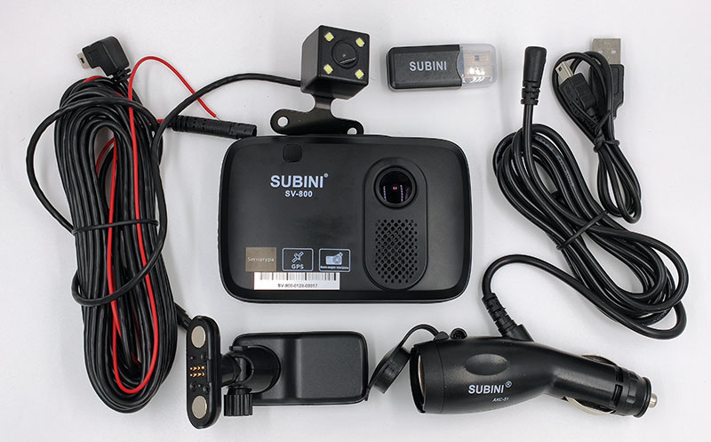 Тестируем Subini SV-800 – комбинированный видеорегистратор с сигнатурным радар-детектором