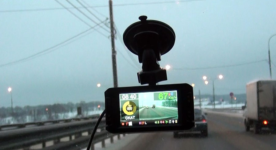  Sho-Me Combo Vision Signature     GPS /   WiFi