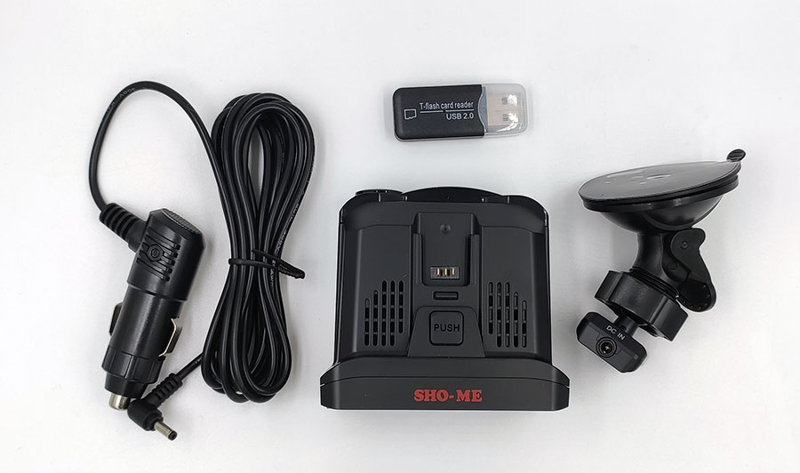  Sho-Me Combo Vision Signature     GPS /   WiFi