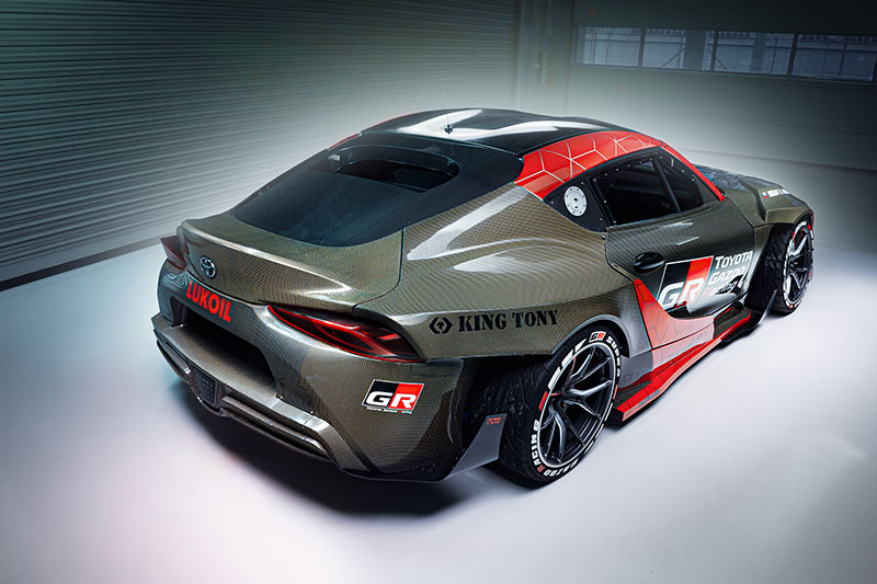   : Toyota  GR Supra   -     -   