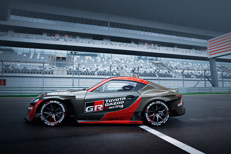   : Toyota  GR Supra   -     -   