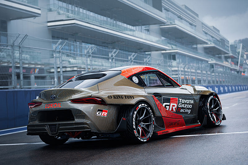   : Toyota  GR Supra   -     -   