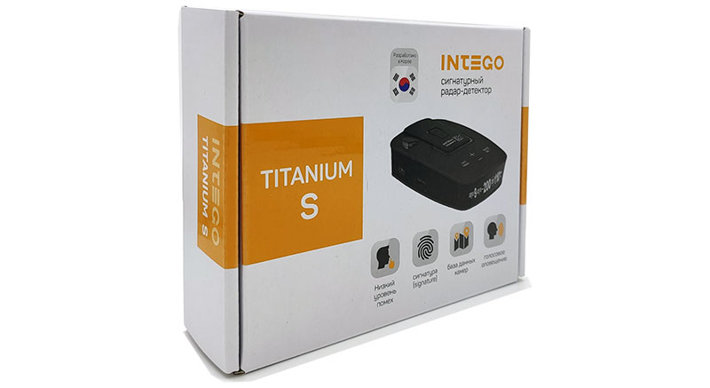 INTEGO Titanium S –   -  GPS,  