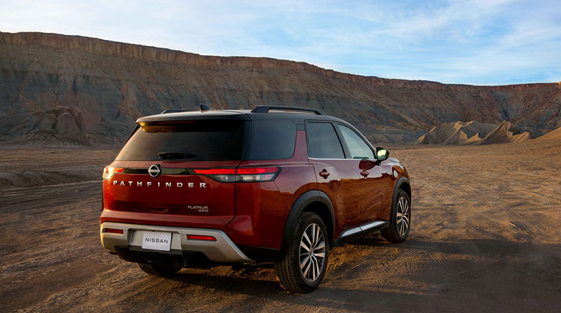 Nissan   Pathfinder – 2021- 