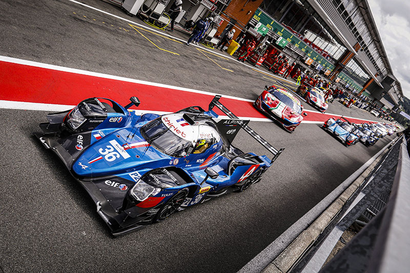  Alpine Elf Matmut    FIA WEC