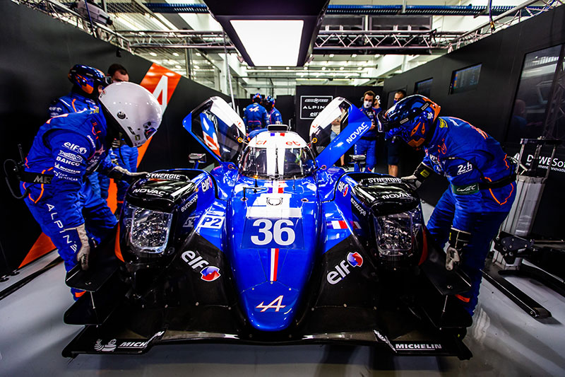  Alpine Elf Matmut    FIA WEC