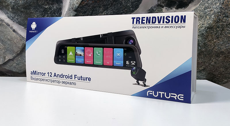 Trendvision aMirror 12 Android FUTURE PRO –      , 