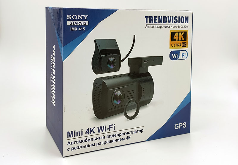 TrendVision Mini 4K Wi-Fi –  4 , 