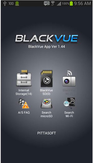  Google Play        BlackVue Wi-Fi DR500GW-HD     Wi-Fi