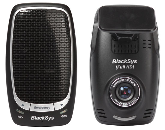    Full HD  BlackSys CF-100 GPS 2CH