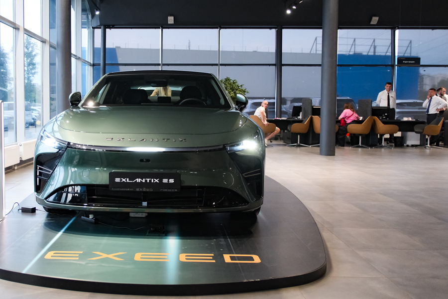 EXEED     EXLANTIX ES —   ,  ,   