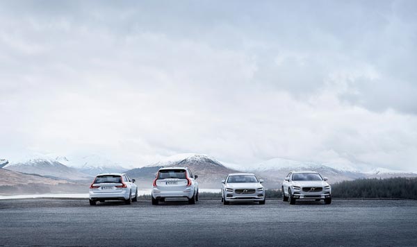   Volvo:  V90,  XC90,  S90     V90 Cross Country/