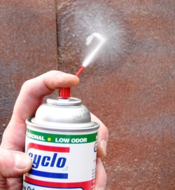         - Cyclo Brake & Parts Clean.