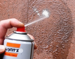         - Wynn’s Brake and Clutch Cleaner. 