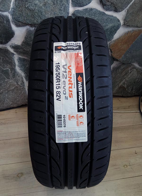 HANKOOK Ventus V12 EVO2 120 –   , 