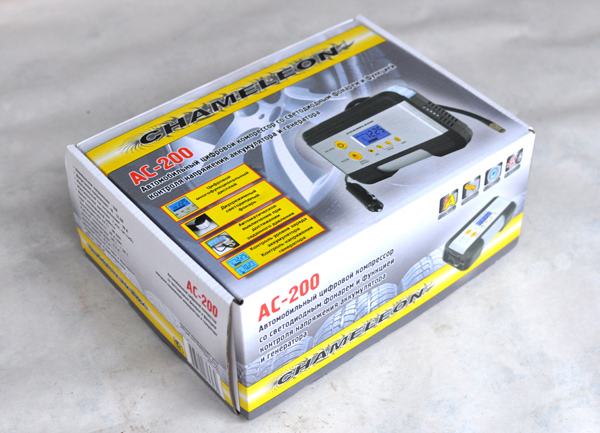 CHAMELEON AC-200 –     , 