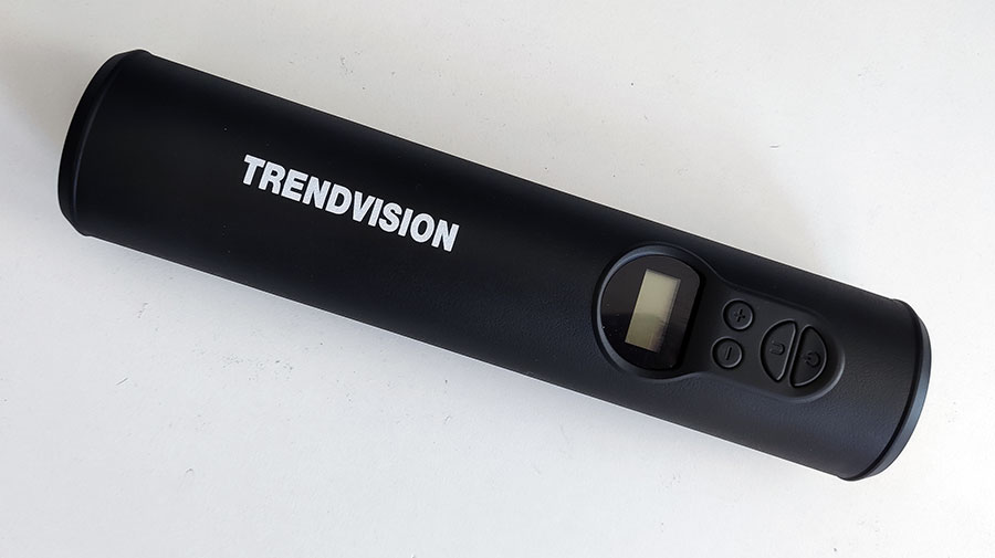 TrendVision AP-K1 – автомобильный аккумуляторный компрессор, тест