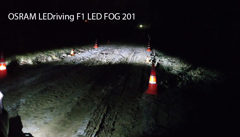 OSRAM LEDriving F1 LED FOG 201 –   90 , 