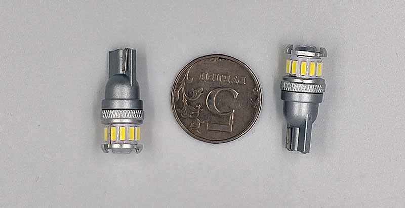  LED   OXILAM w5w led canbus