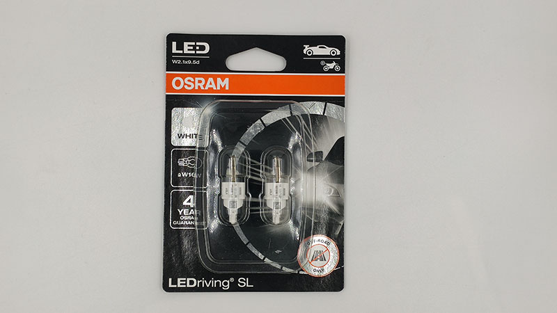 OSRAM LEDriving SL – светодиодная лампа автомобильная, тест