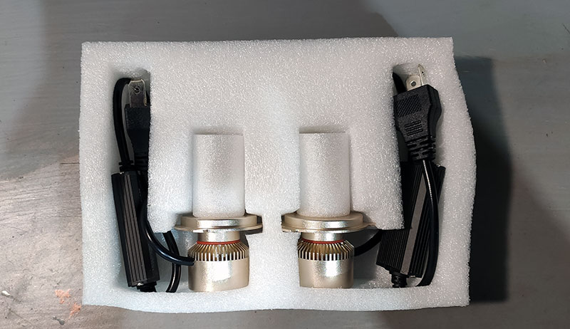      H4 – Osram LEDriving HL H4 64193DWS 