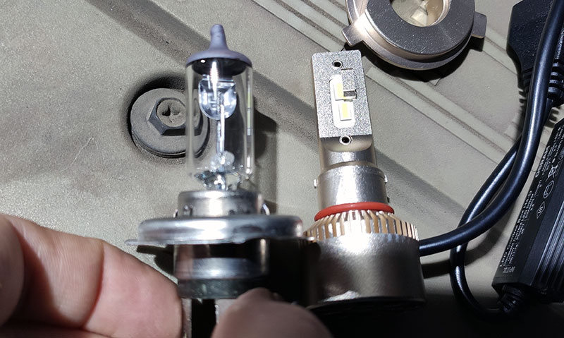      H4 – Osram LEDriving HL H4 64193DWS 
