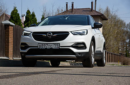 Тест-драйв Opel Grandland X: цифровое будущее