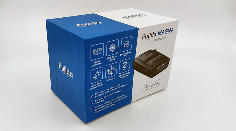 Fujida Magna –  -  GPS-, 