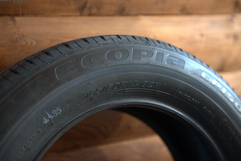 Bridgestone Ecopia EP150 – летняя шина, тест