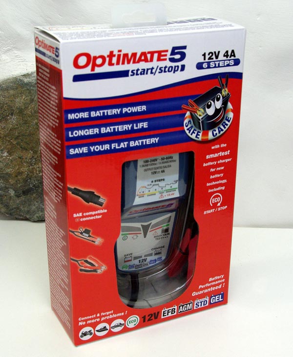 OPTIMATE 5 220 start / stop –     , 