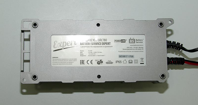 Battery Service Expert PL-C010P –     , 