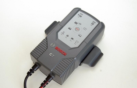 Тестируем Bosch C7 – зарядное устройство для автомобильных АКБ