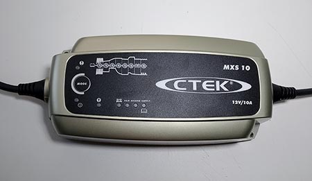 Тестируем CTEK MXS10 – зарядное устройство для автомобильных АКБ